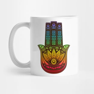 Hand Of Fatima 4 Mug